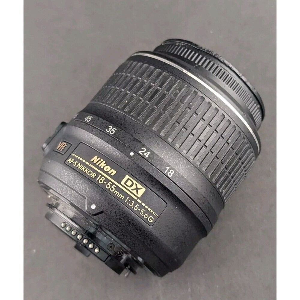 Nikon DX AF-S VR Nikkor 18-55mm G lens for D300 D7500 D3400 D500 D5600 D90 READ